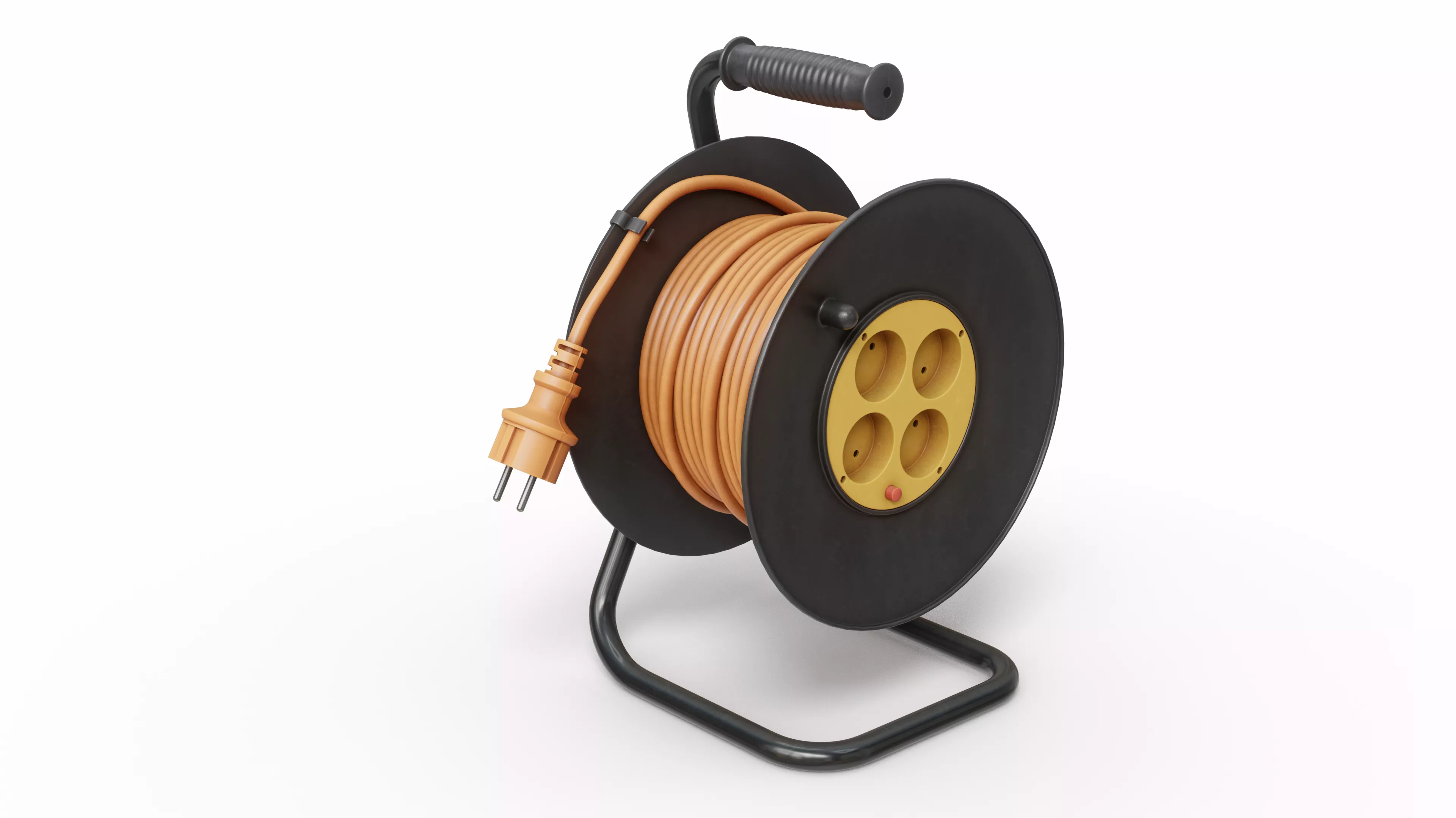 Cable Reel 3D model