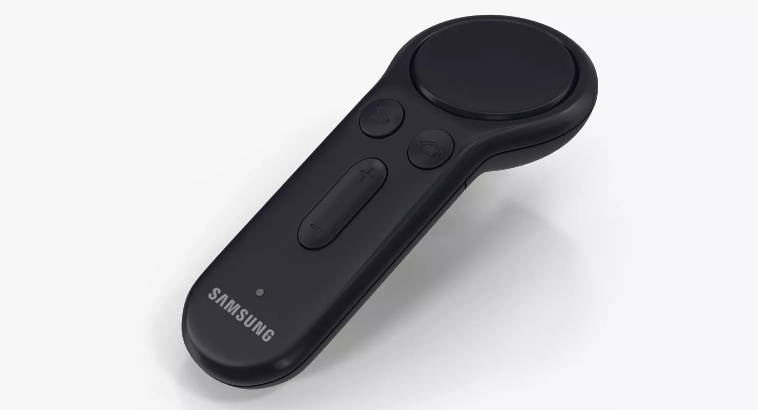 Samsung Gear VR Controller 2017 3D model