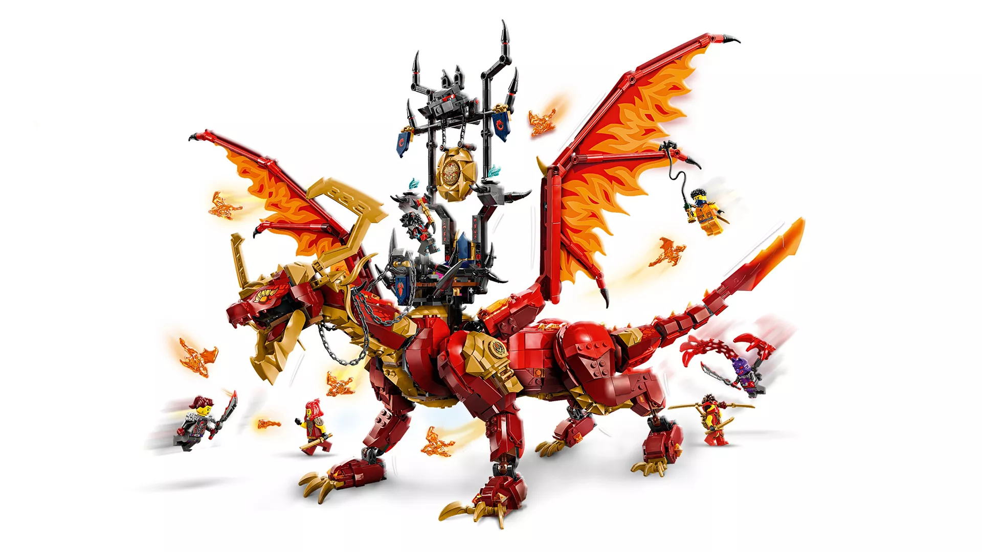 TwindBricks3D - 71822 Source Dragon of Motion 3D print model