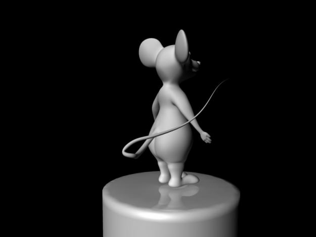 Mouse Ratatui 3D model_2
