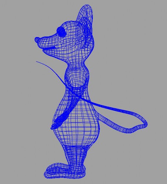 Mouse Ratatui 3D model_3