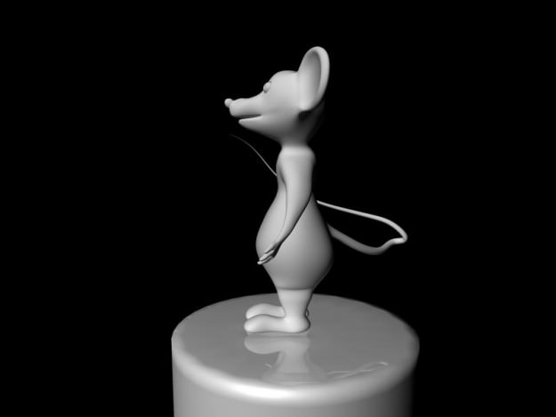 Mouse Ratatui 3D model_1
