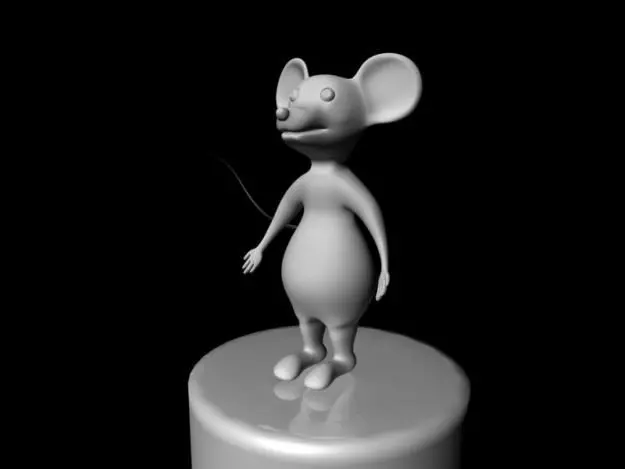 Mouse Ratatui 3D model_0