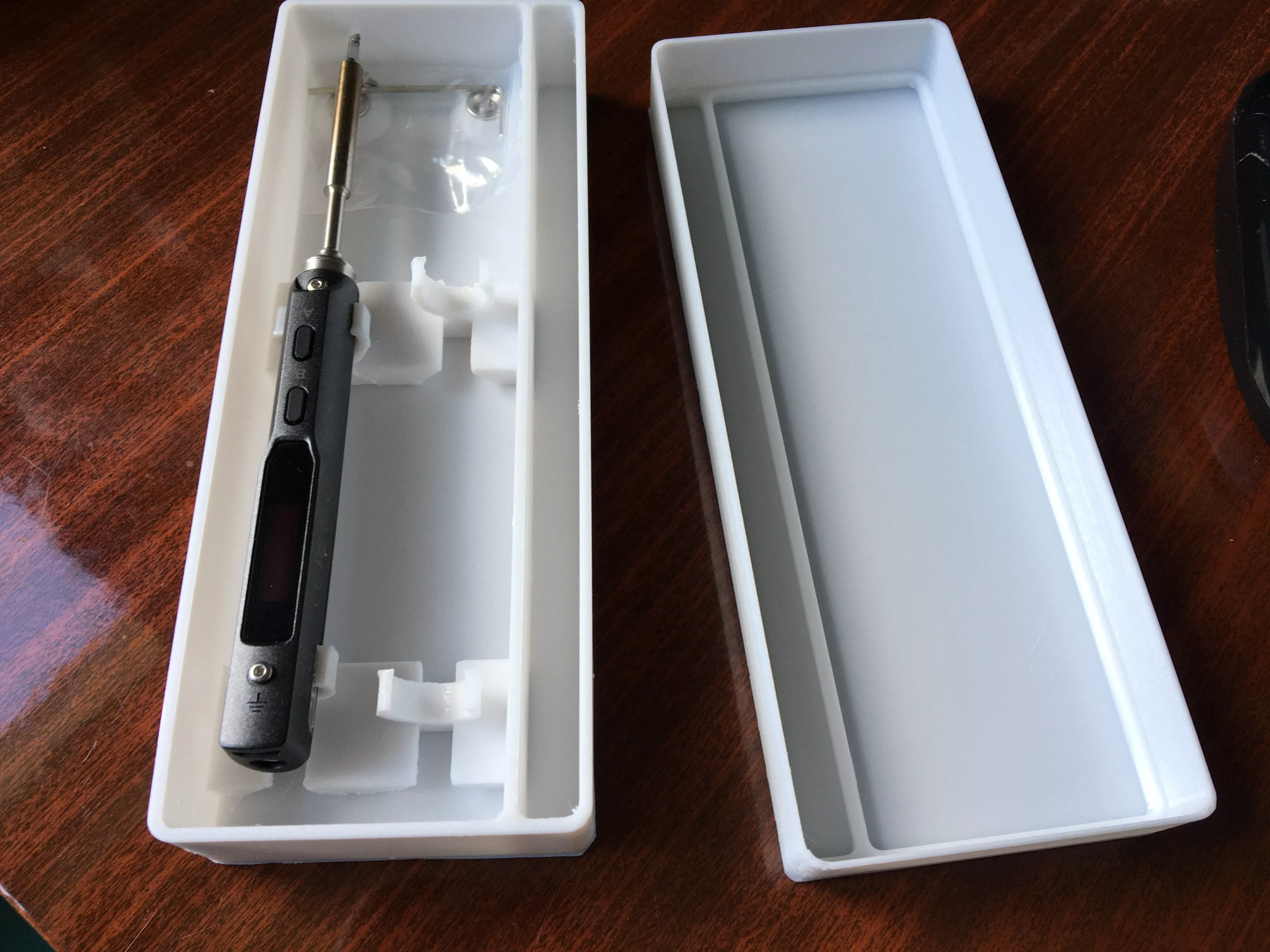 Soldering Iron Box TS100 TS101 3D print model
