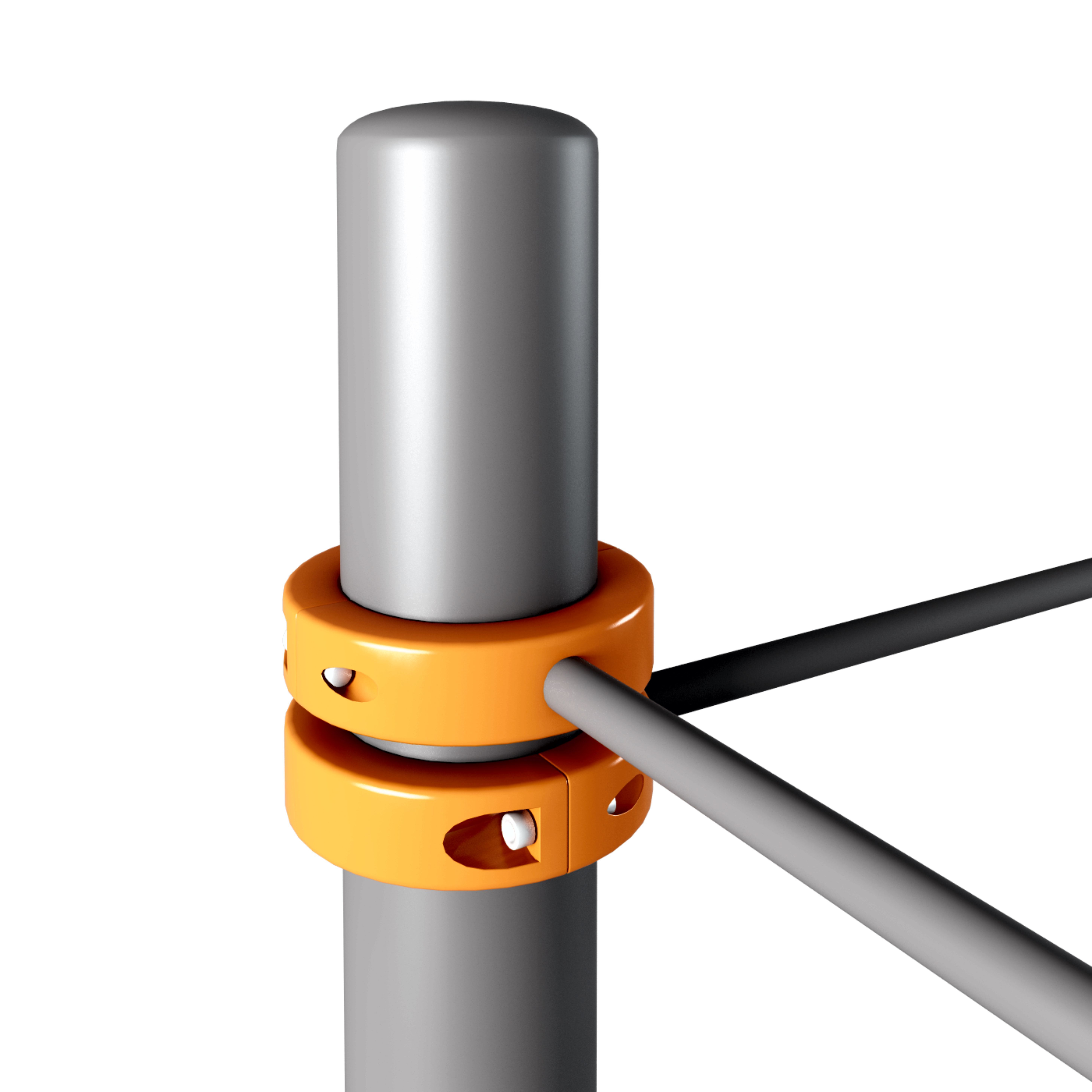 GYM workout set 3D model_13