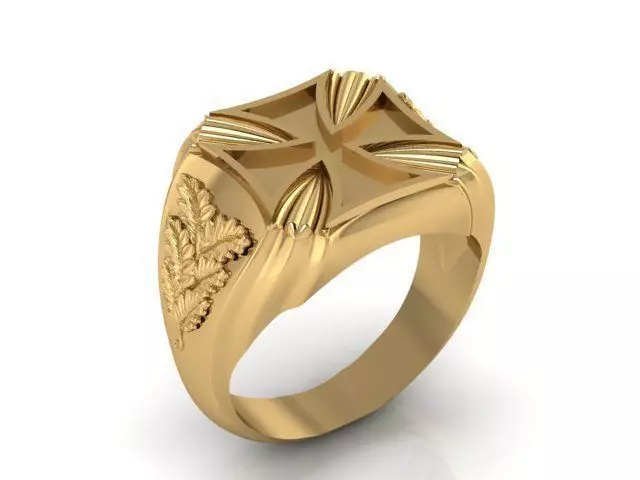 Ring R0104 3D print model_0