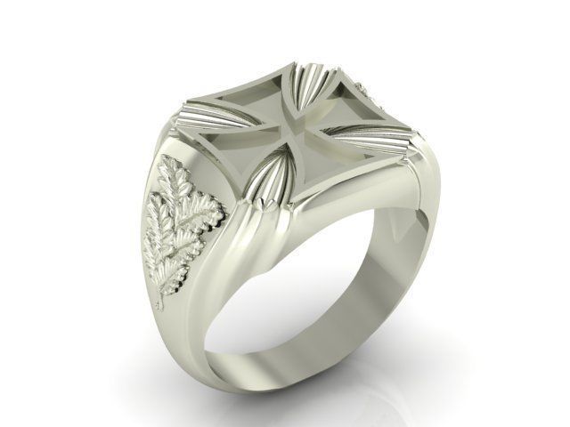 Ring R0104 3D print model_1