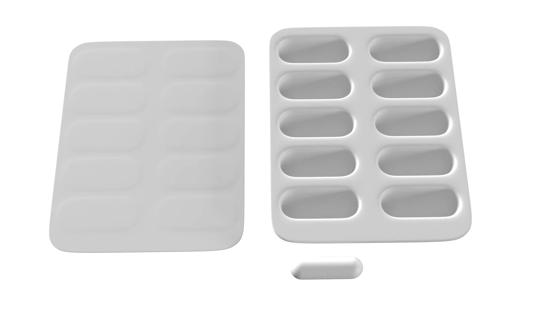 Capsule Blister 3D print model