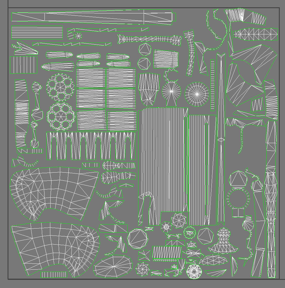 357 Magnum pistol Free low-poly 3D model_8