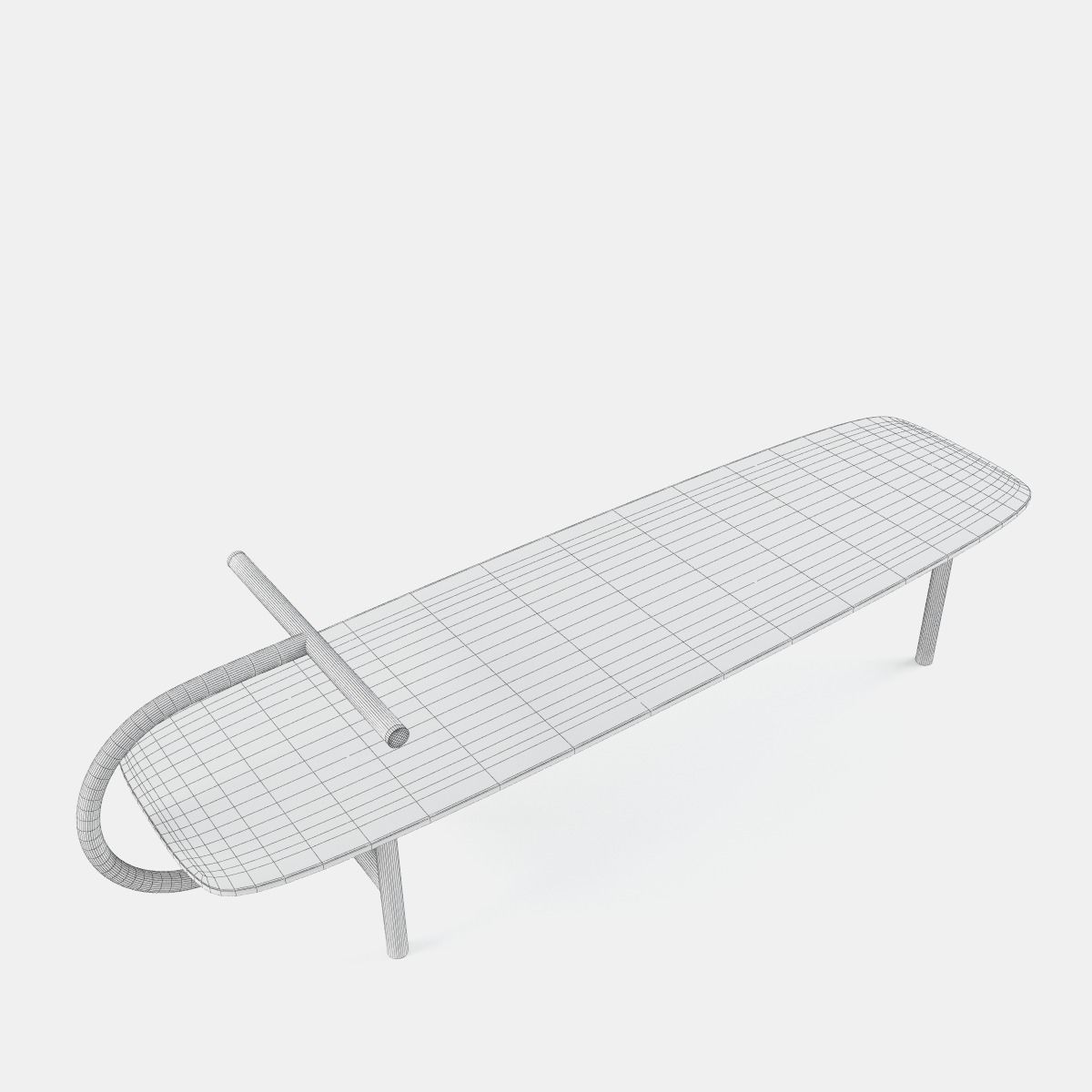 Outdoor Gym Set 001 3D model_16