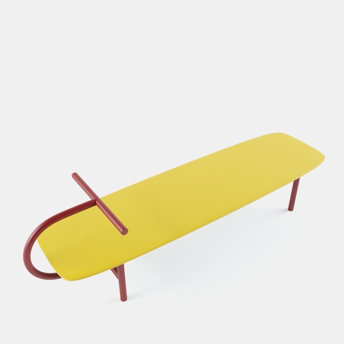 Outdoor Gym Set 001 3D model_15