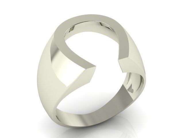 Ring R0107 3D print model_1