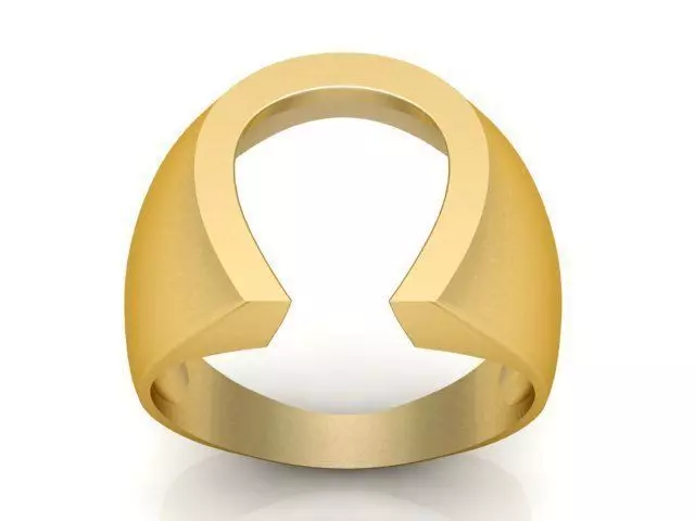 Ring R0107 3D print model_0