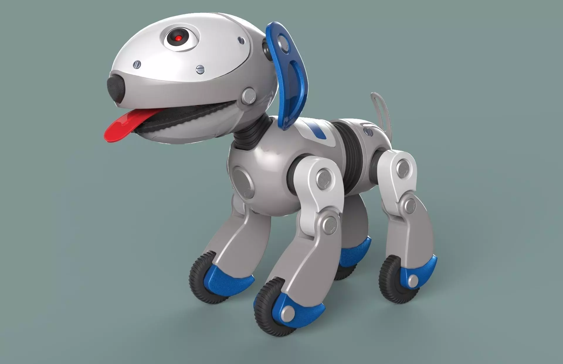 Robot Dog 3d model 3D model_0