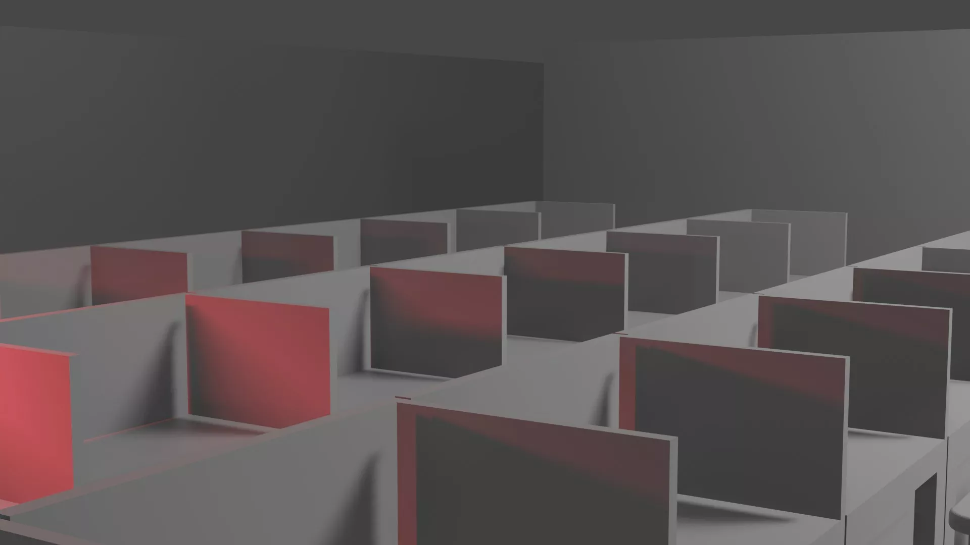 industrial liminal space 3D model