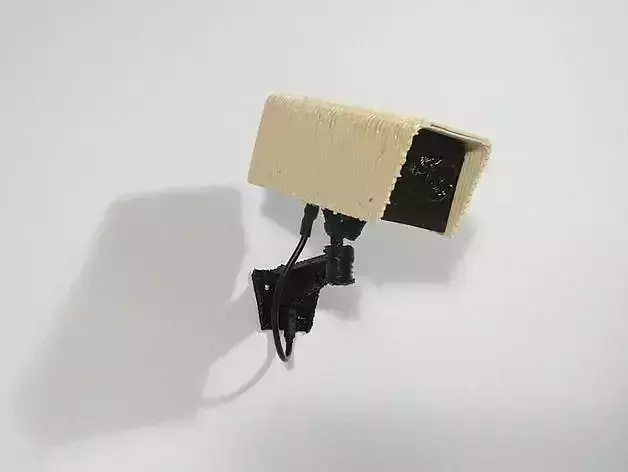 After Glen Hayward s Open Circuit Security Camera