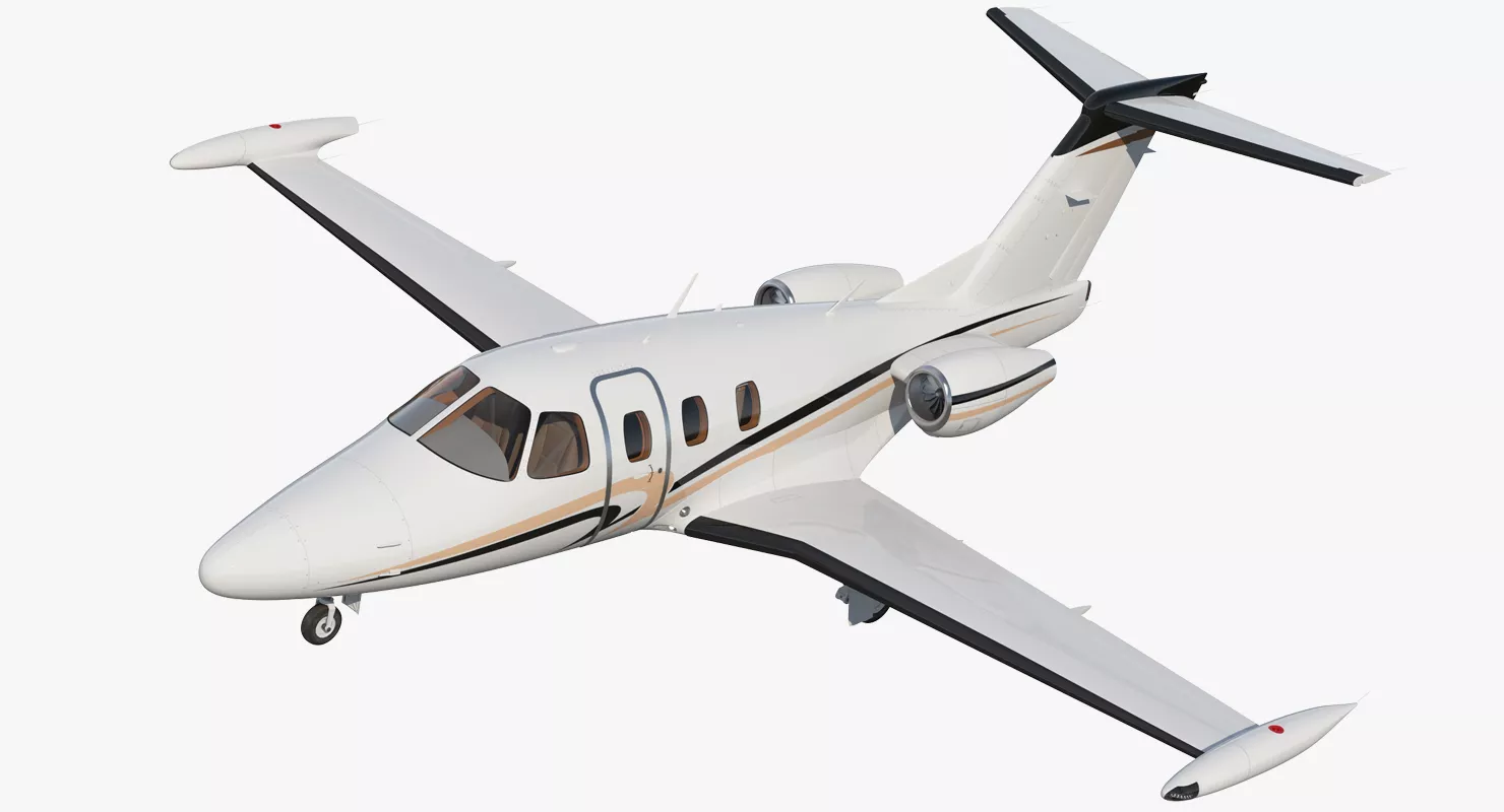 Very Light Jet Eclipse 550 3D model