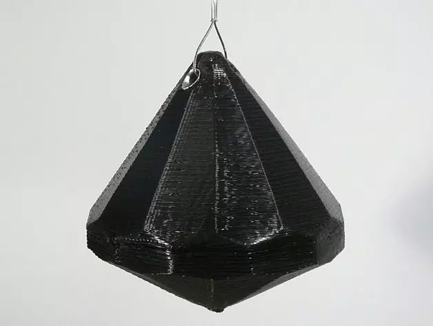 After Bekah Carran s Dawn In The New Age pendant Free 3D print model