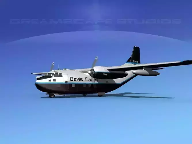 Fairchild C-123B Provider Davis Cargo