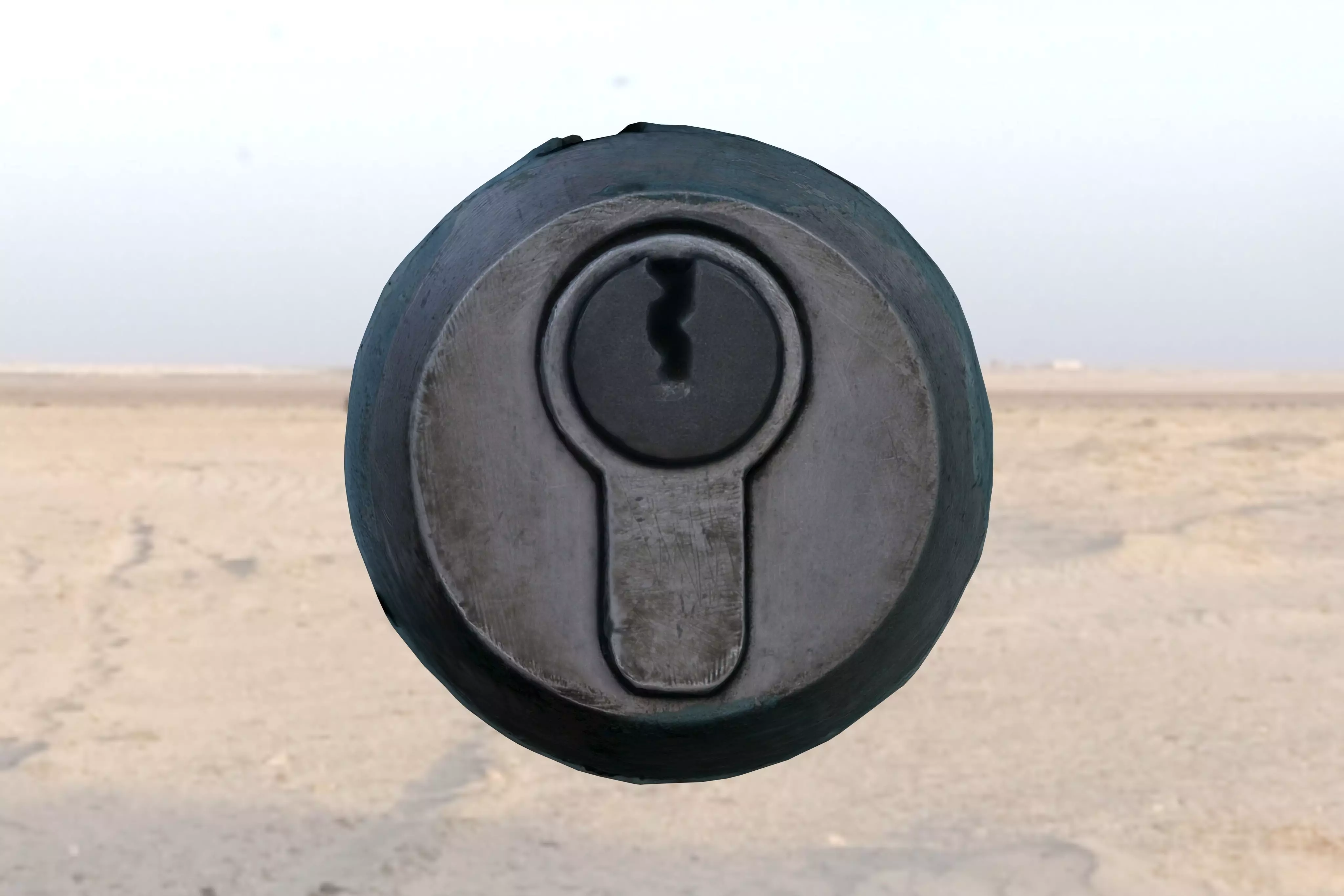 Keyhole 3D model