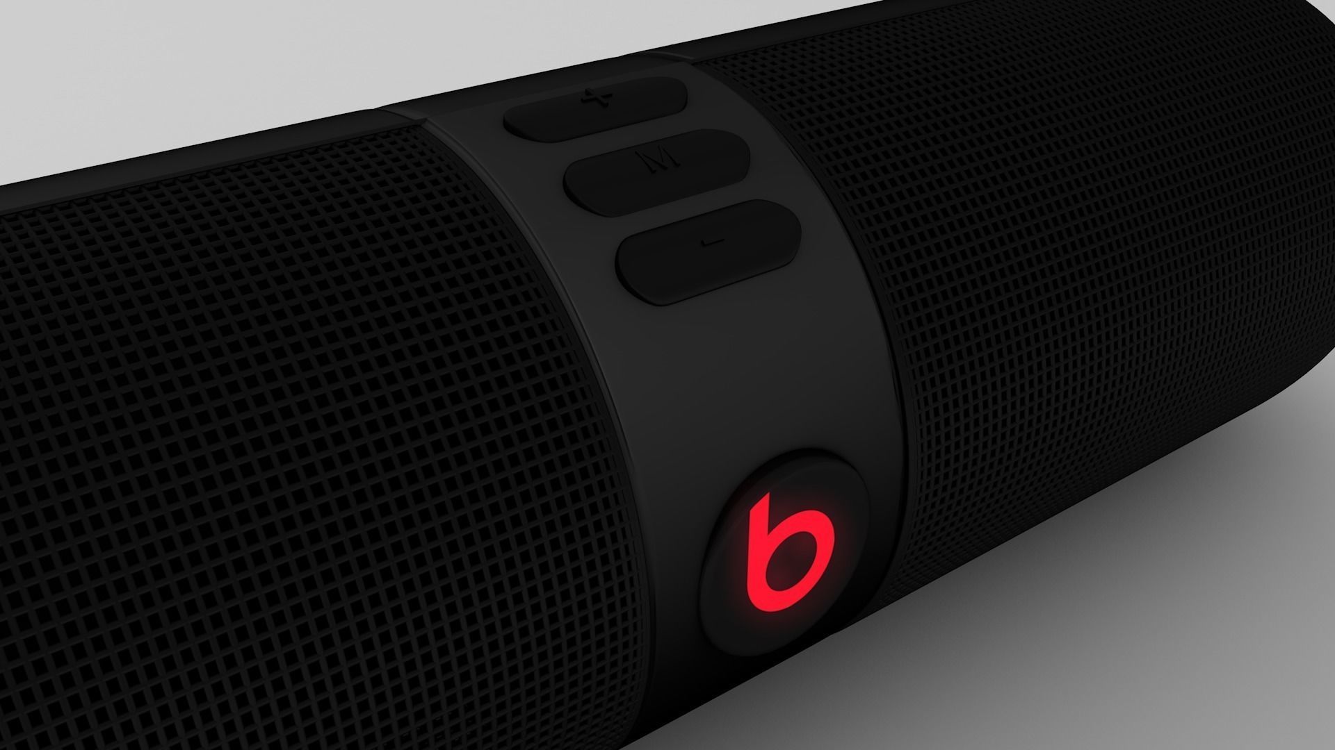 Beatspeel Bluetooth speaker 3D model_4