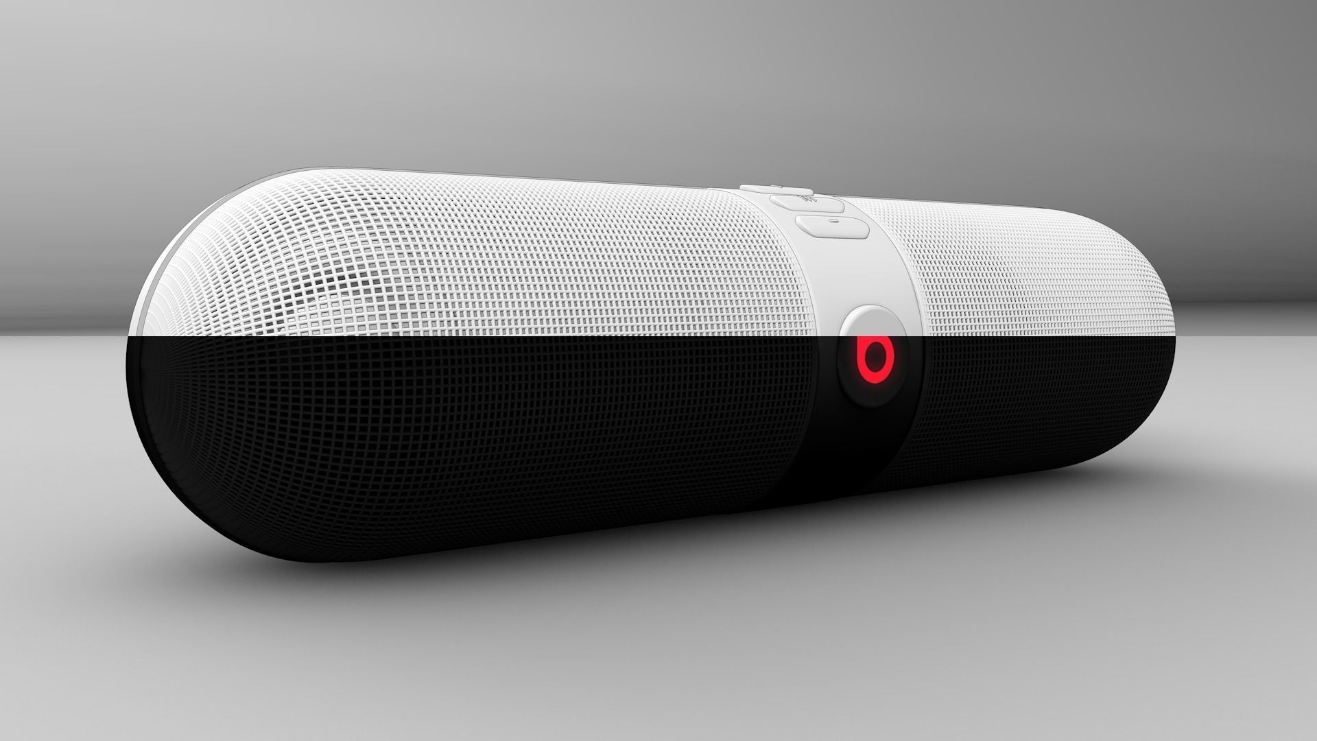 Beatspeel Bluetooth speaker 3D model_7