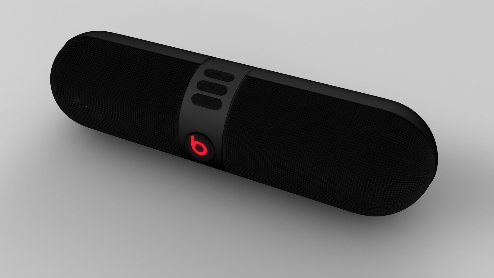 Beatspeel Bluetooth speaker 3D model_1