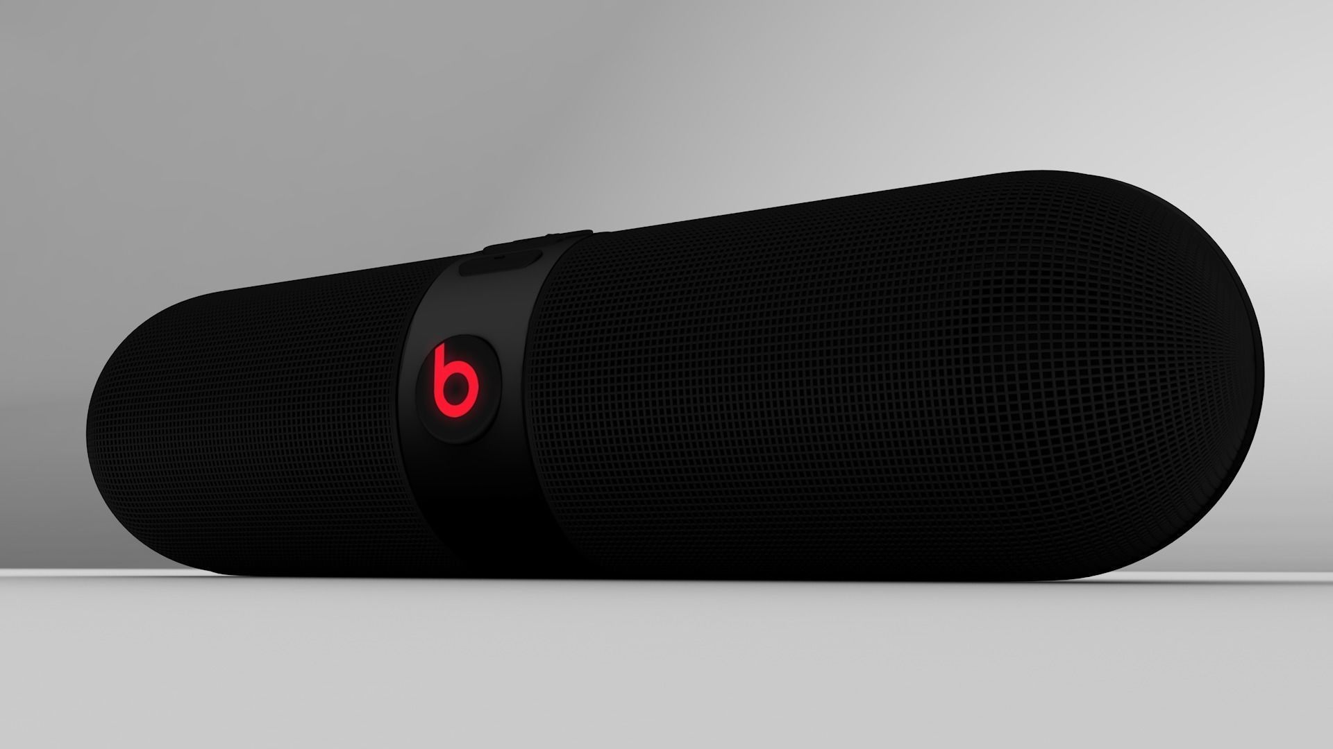 Beatspeel Bluetooth speaker 3D model_2