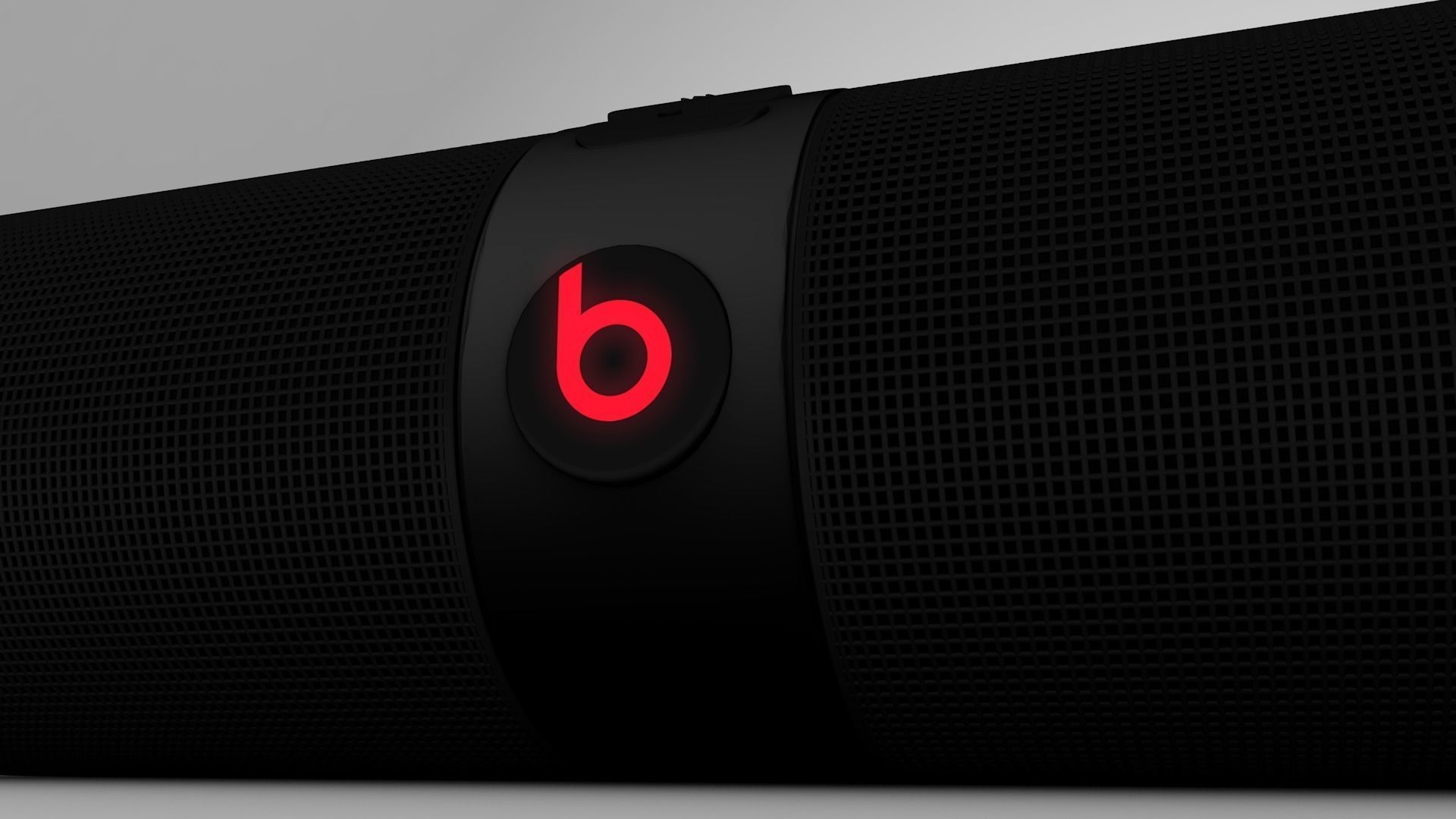 Beatspeel Bluetooth speaker 3D model_3