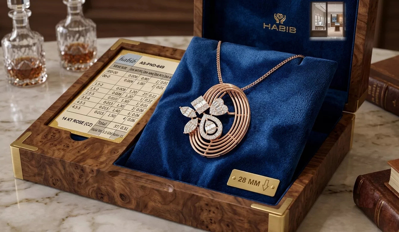 Luxury Diamond Pendant Jewelry 3D Model Free 3D print model