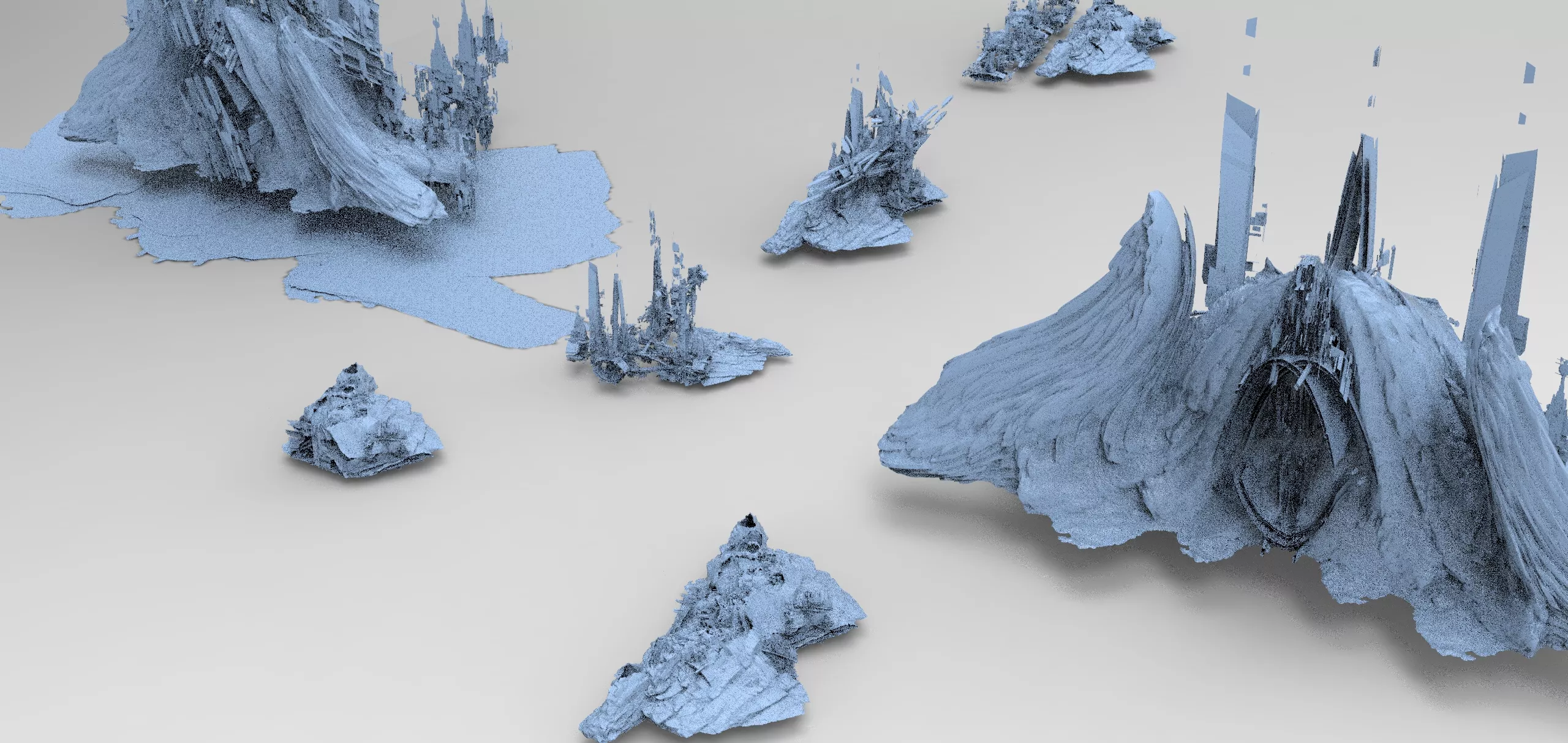 Hell damnation tower 8 3D model