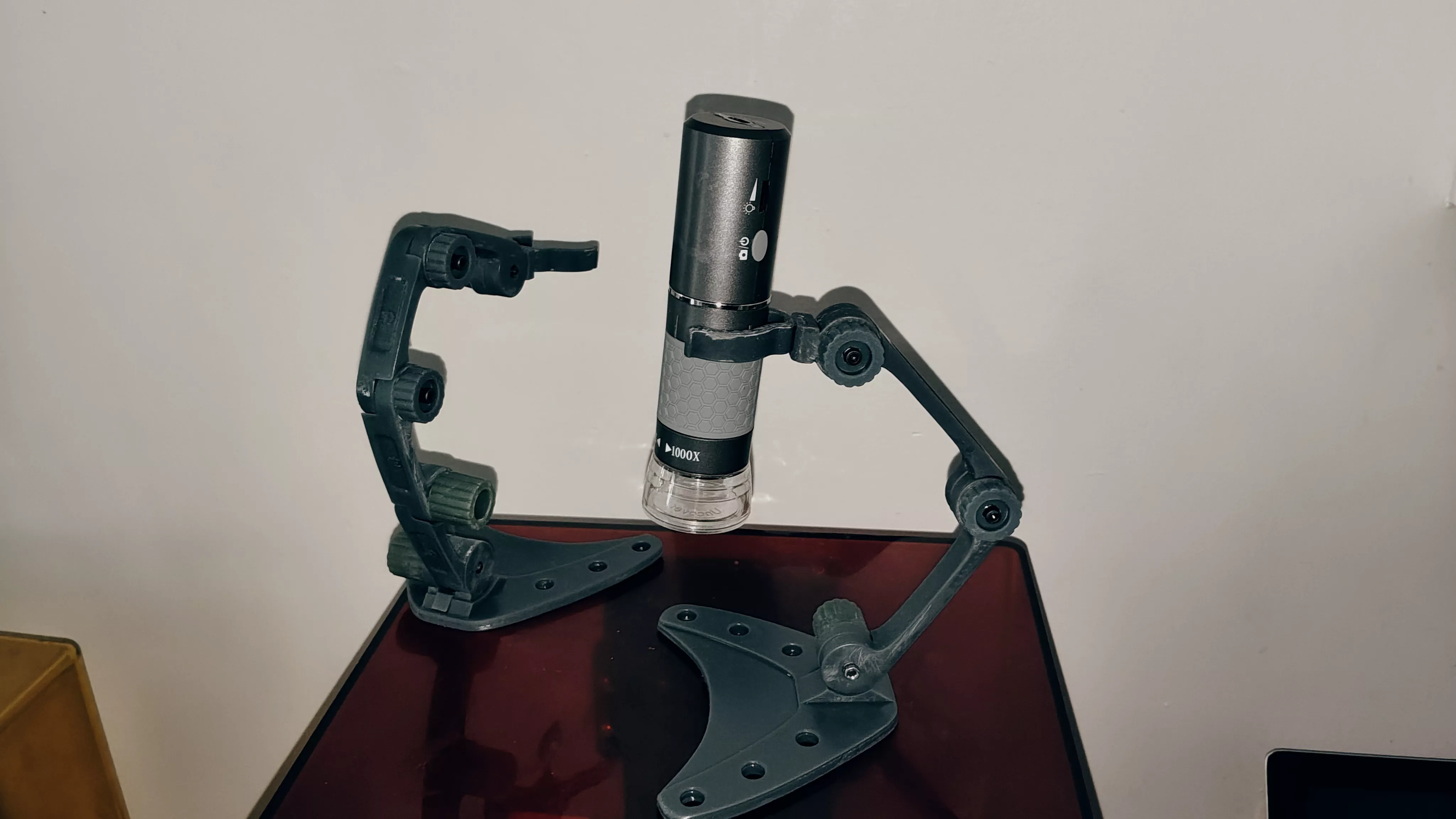 Digital Microscope Stand Free 3D print model