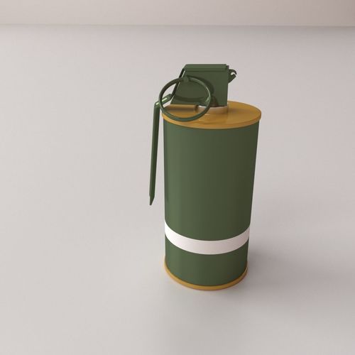 M18 Smoke Grenade 3D model