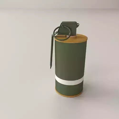 M18 Smoke Grenade 3D model