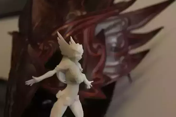 Jahyra female superhero