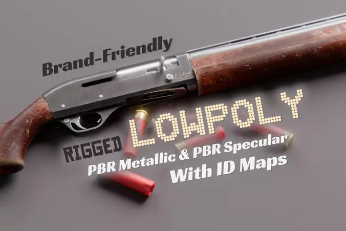 Semi-Auto Shotgun Black Lake 153 - Wood