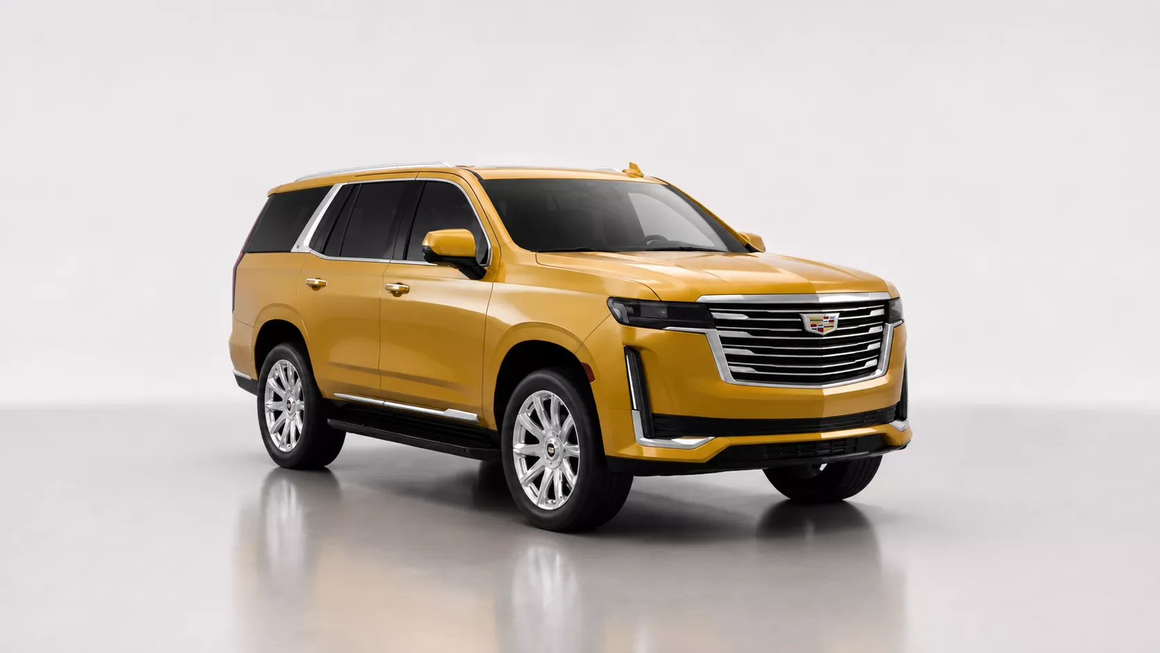 Luxury Full-Size SUV High Quality Low-poly 3D model