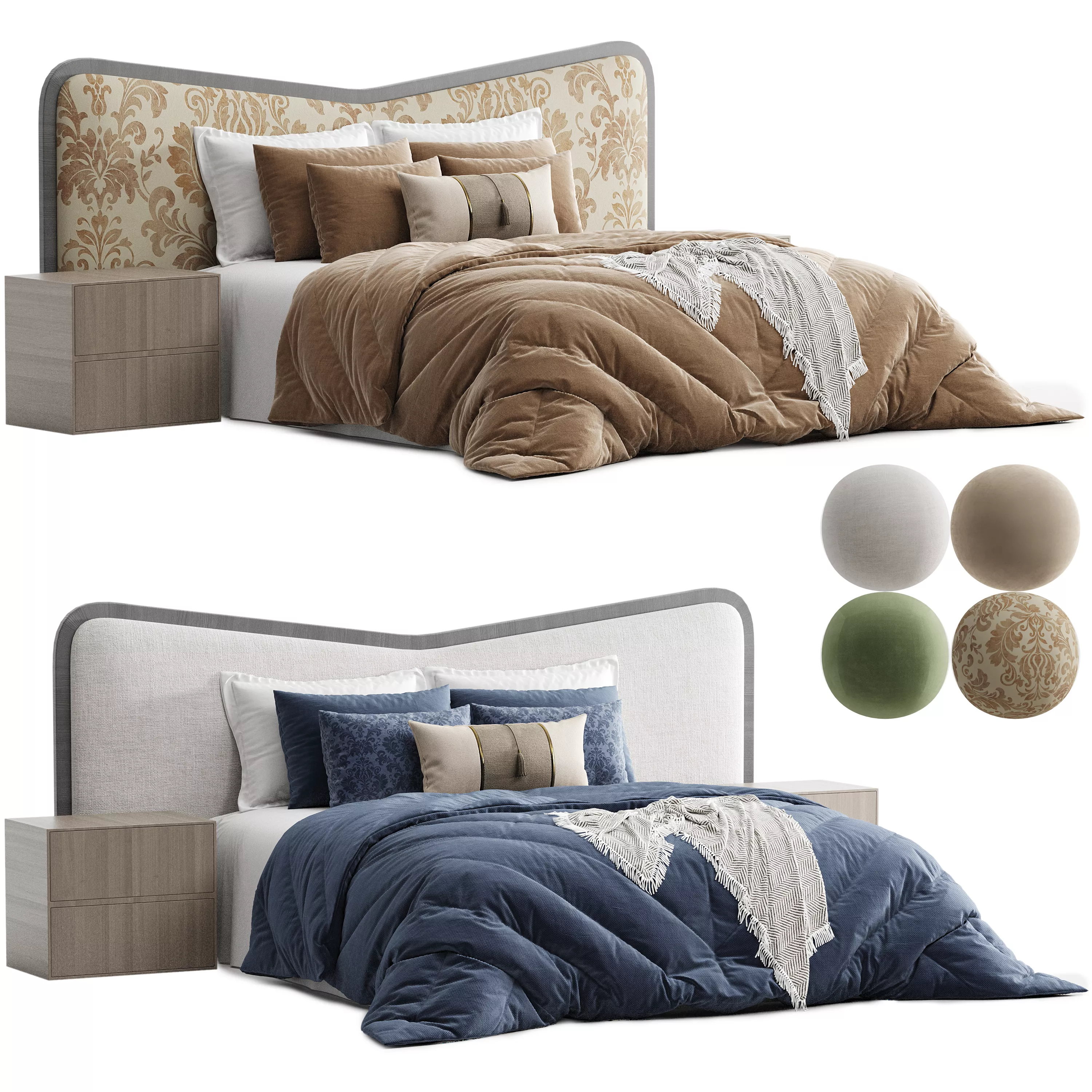 Orion Bed 3D model