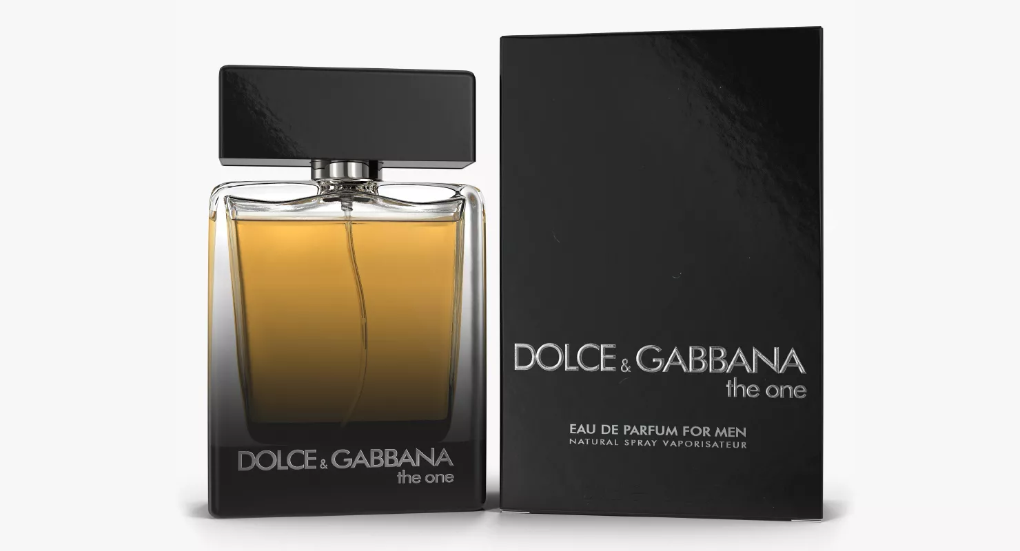 The One Eau de Parfum for Men Dolce Gabbana 3D model