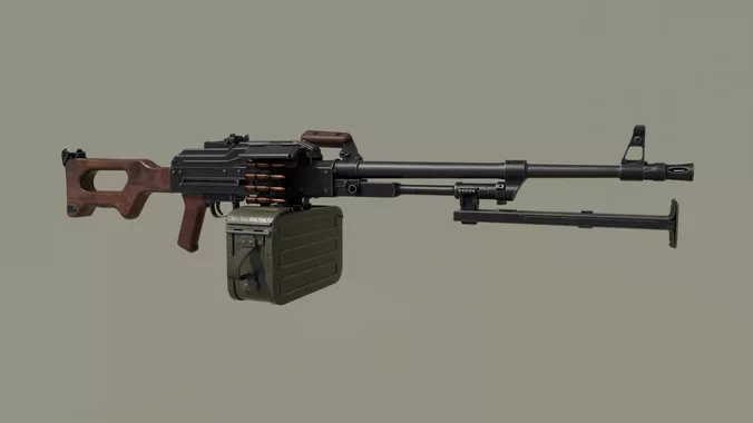 PKM Modular Machine Gun