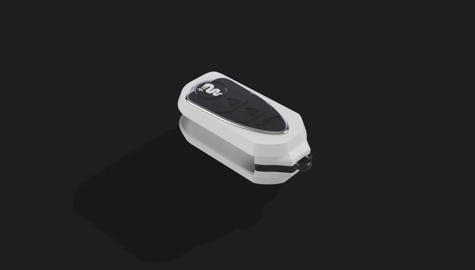Alfa Romeo MiTo Key Fob Shell Cover Replacement 3D print model