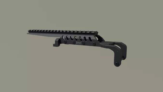 PKM B-51 Zenit Rail