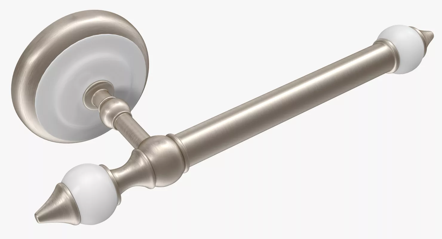 Classic Toilet Paper Holder 3D model
