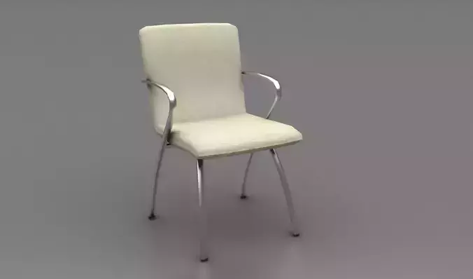 Lowpoly Chair 01