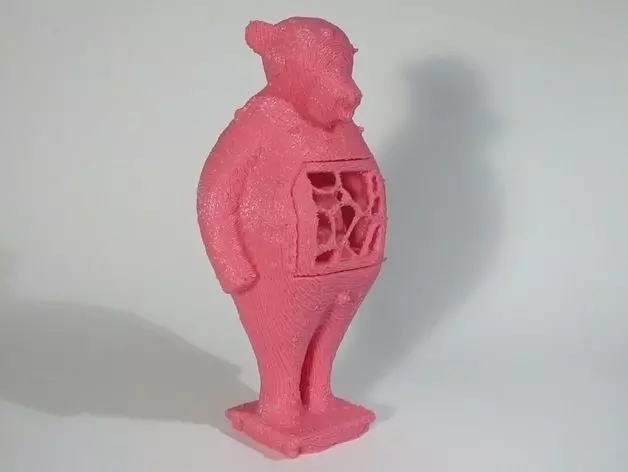 After Rohan Wealleans He With Glands Of Wasp Free 3D print model