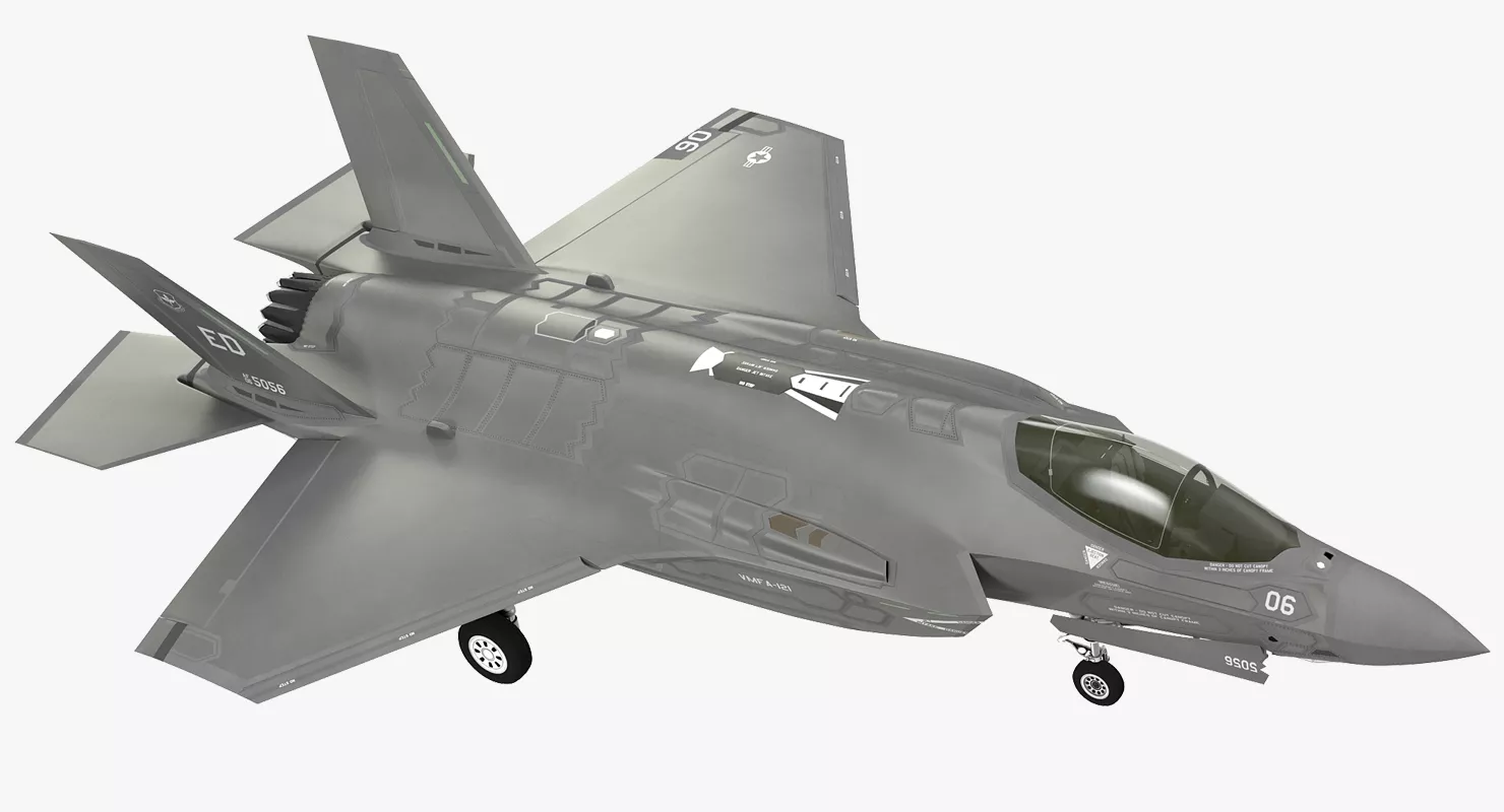 Stealth Multirole Fighter F 35 Lightning II 3D model