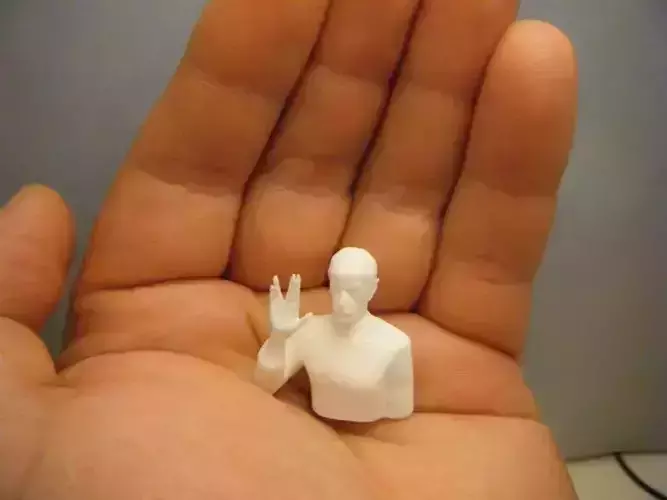 Nimo Figurine 3D print model