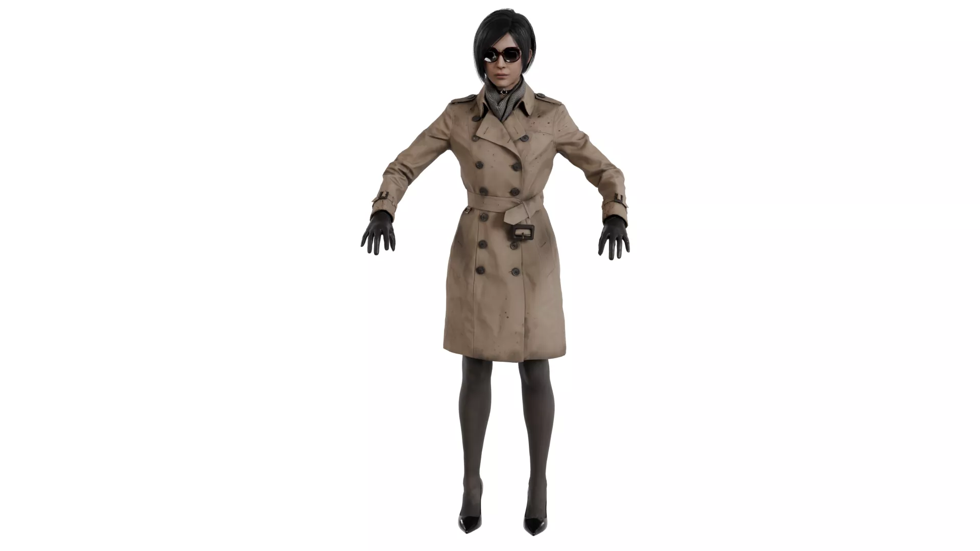 Ada Wong 3D model