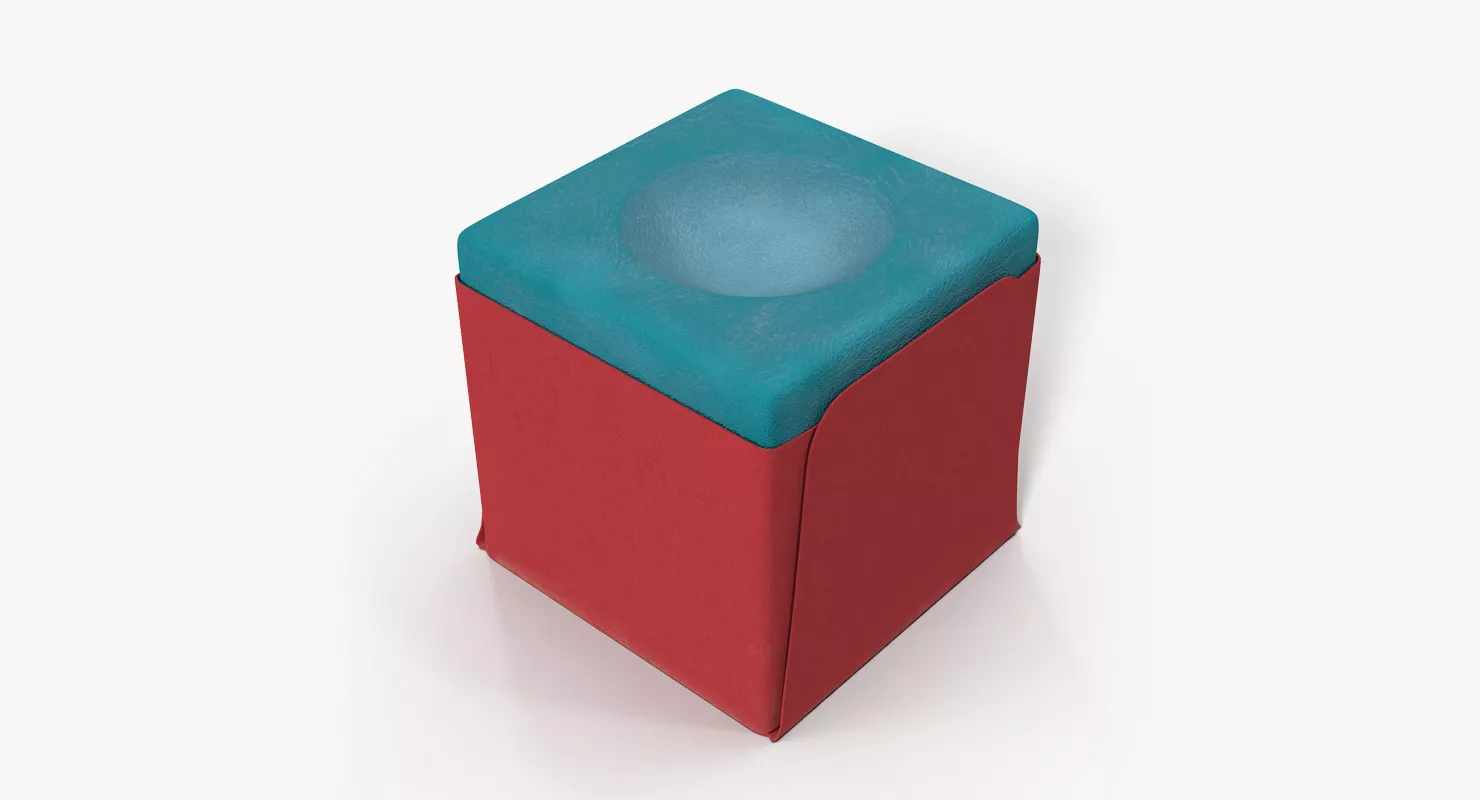 Snooker Chalk 3D model