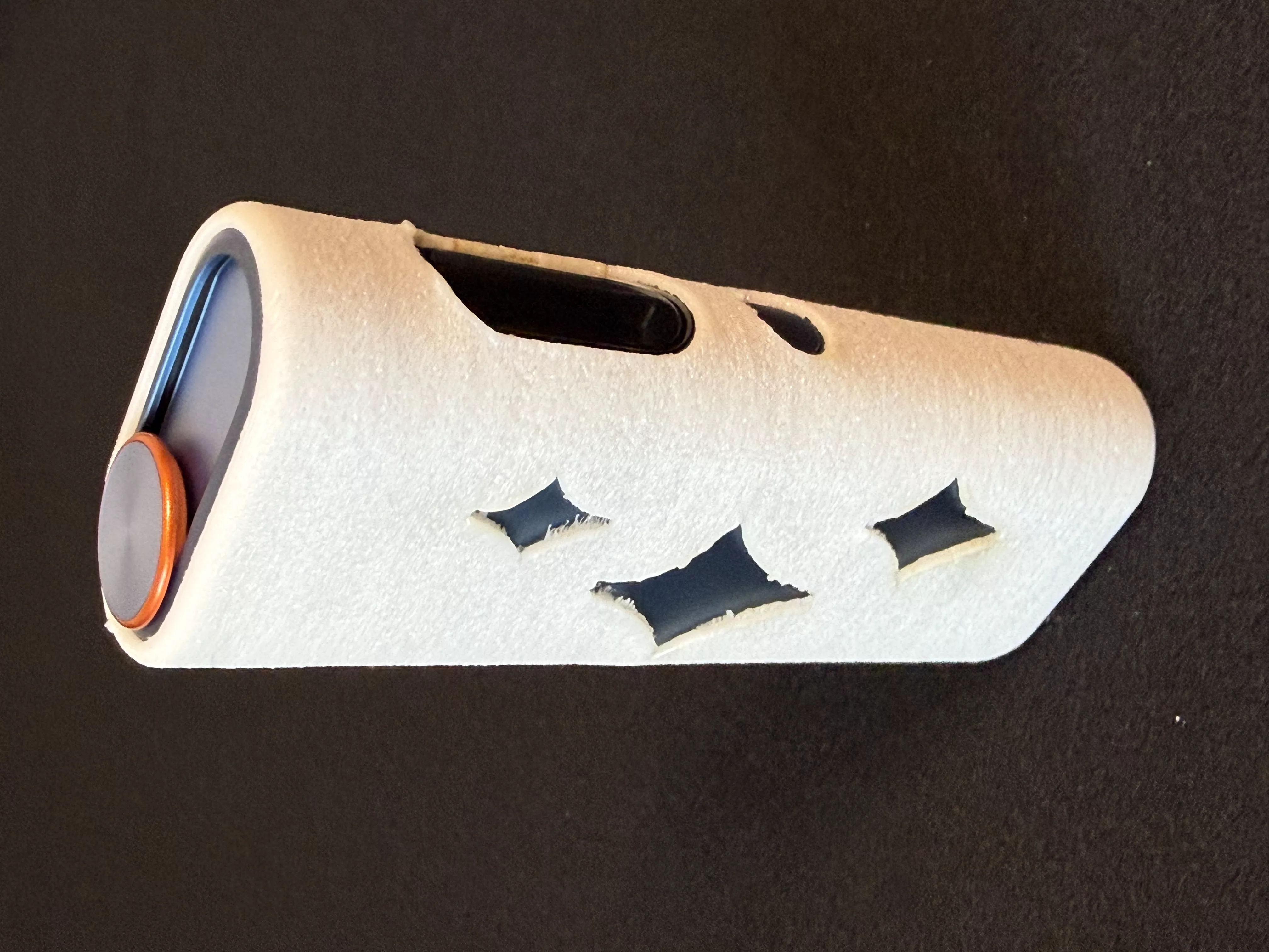 HIDAKA - glo HYPER Pro plus TPU STAR Case and Custom Plate Set 3D print model